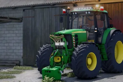 Traktor John Deere 6030 Comfort Edit für Farming Simulator 25 — 3