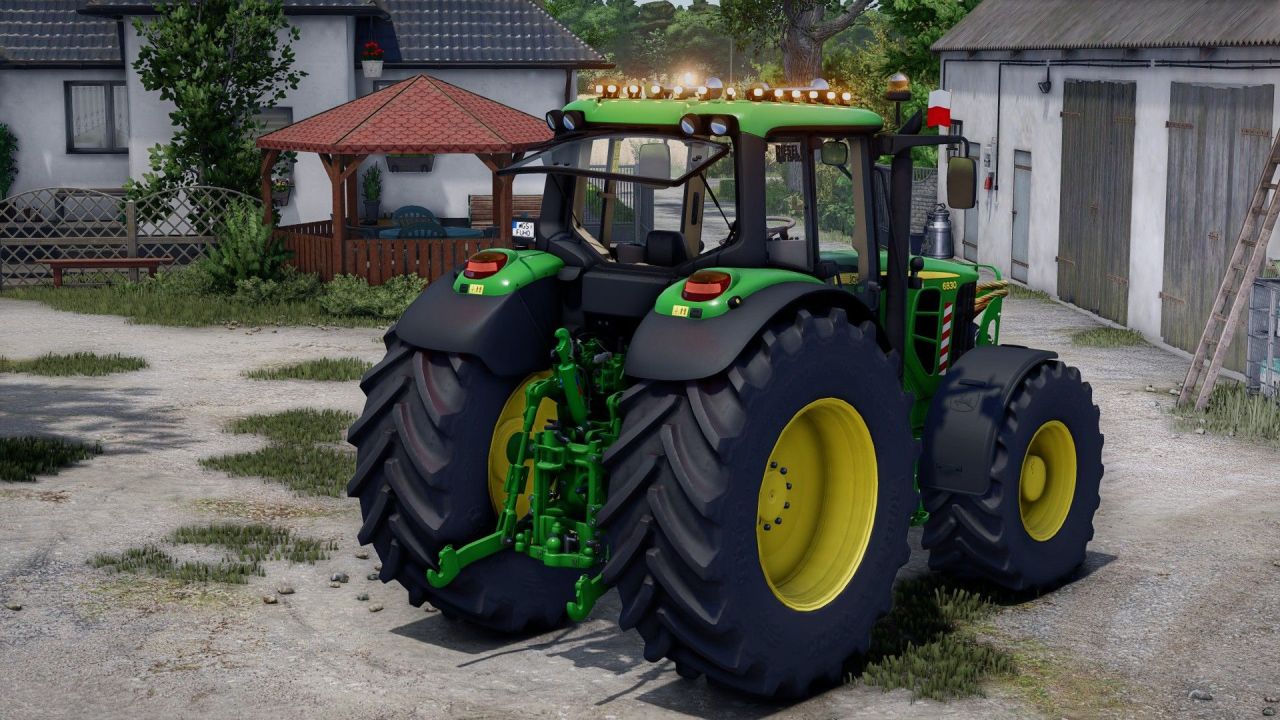 Traktor John Deere 6030 Comfort Edit für Farming Simulator 25