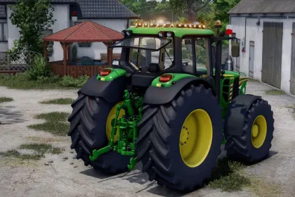 Traktor John Deere 6030 Comfort Edit für Farming Simulator 25 — 4