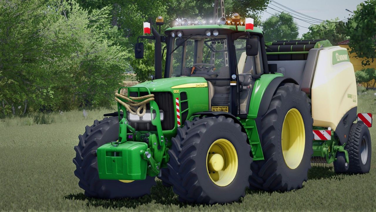 Traktor John Deere 6030 Comfort Edit für Farming Simulator 25