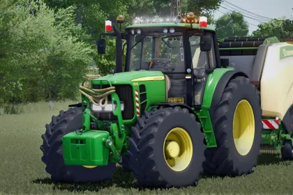 Traktor John Deere 6030 Comfort Edit für Farming Simulator 25 — 5
