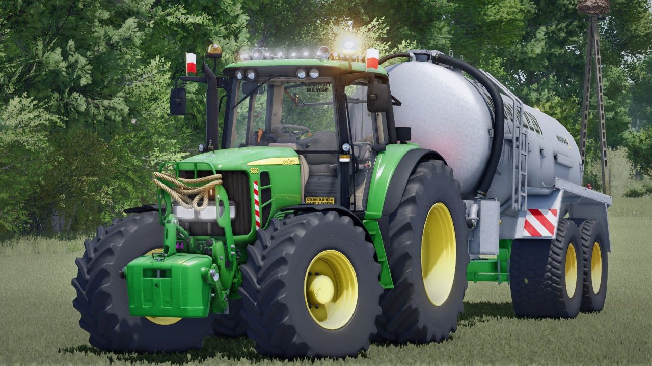Traktor John Deere 6030 Comfort Edit für Farming Simulator 25