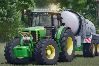 Traktor John Deere 6030 Comfort Edit für Farming Simulator 25 — 6