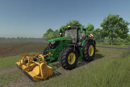 Traktor John Deere 6R Medium Frame 2021 Gen2 für Farming Simulator 25 — 3