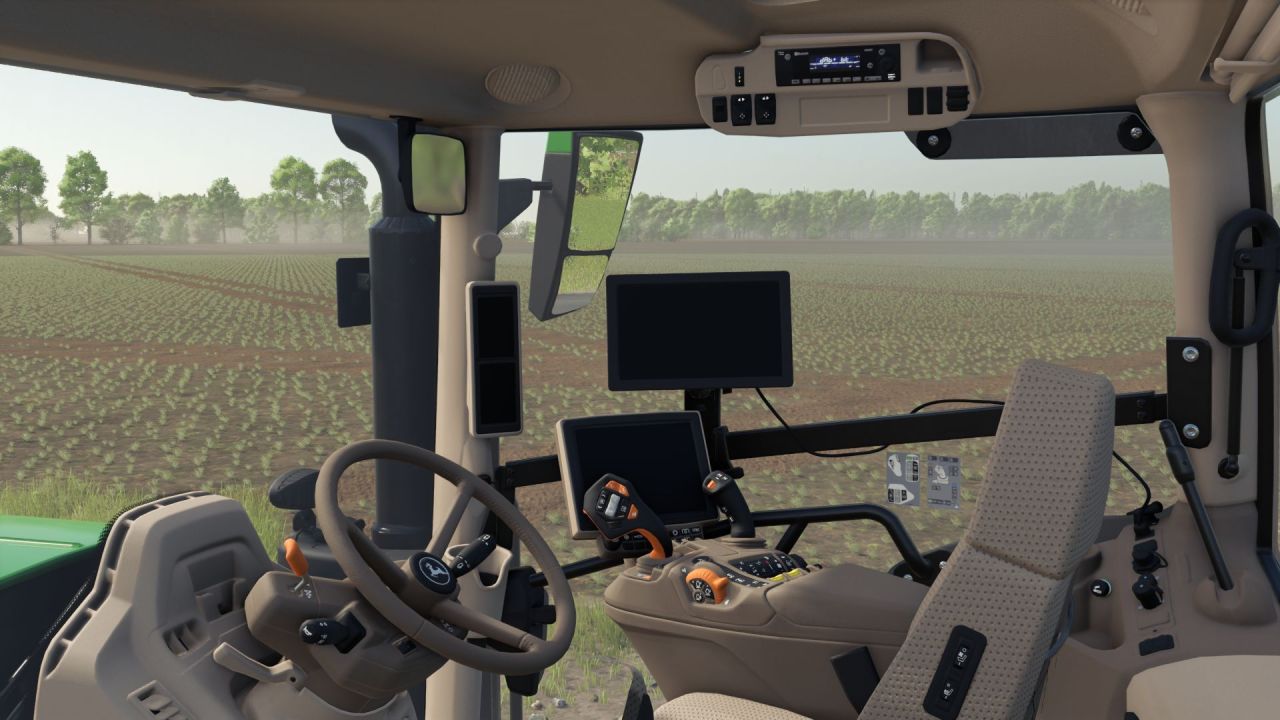 Traktor John Deere 6R Medium Frame 2021 Gen2 für Farming Simulator 25