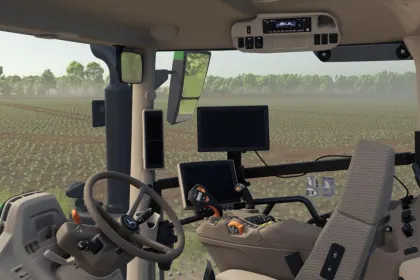 Traktor John Deere 6R Medium Frame 2021 Gen2 für Farming Simulator 25 — 4