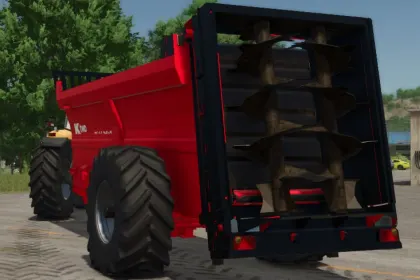 Efektywny Rozrzutnik Obornika Ktwo ECO 54-84 do Farming Simulator 25 — 3
