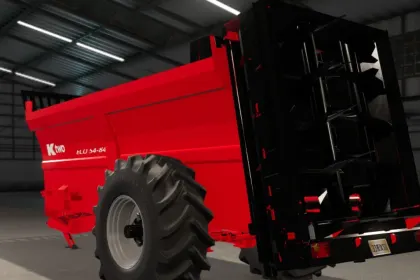 Efektywny Rozrzutnik Obornika Ktwo ECO 54-84 do Farming Simulator 25 — 5