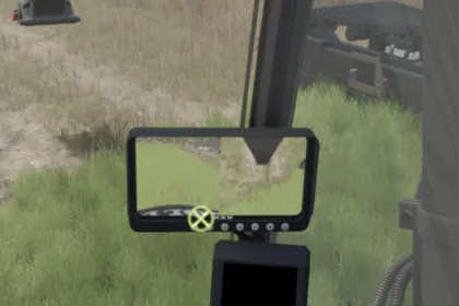 Bagger Volvo EC300LR Longreach für Farming Simulator 25 — 4