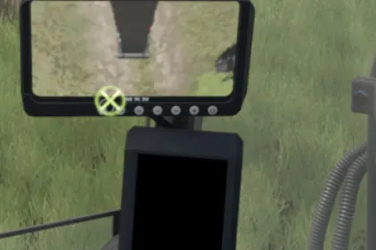 Bagger Volvo EC300LR Longreach für Farming Simulator 25 — 5