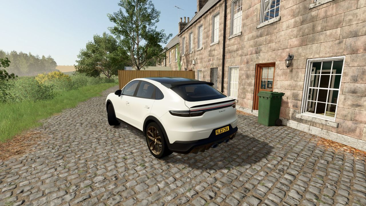 Auto Porsche Cayenne Turbo GT für Farming Simulator 25