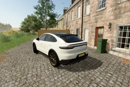 Auto Porsche Cayenne Turbo GT für Farming Simulator 25 — 2
