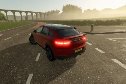 Auto Porsche Cayenne Turbo GT für Farming Simulator 25 — 4