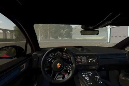 Auto Porsche Cayenne Turbo GT für Farming Simulator 25 — 5