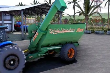Розкидач гною Stara Reboke Ninja 16000 для Farming Simulator 25 — 2
