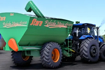 Розкидач гною Stara Reboke Ninja 16000 для Farming Simulator 25 — 3