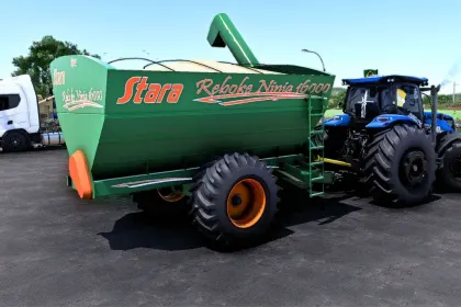 Розкидач гною Stara Reboke Ninja 16000 для Farming Simulator 25 — 4