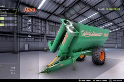 Розкидач гною Stara Reboke Ninja 16000 для Farming Simulator 25 — 5