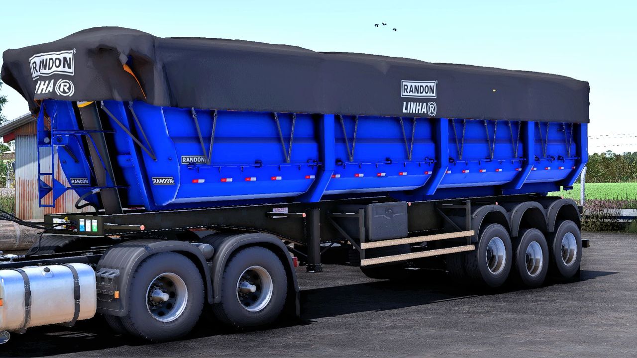 Randon Kipper für Farming Simulator 25