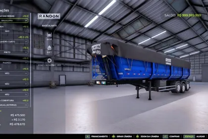 Randon Kipper für Farming Simulator 25 — 6