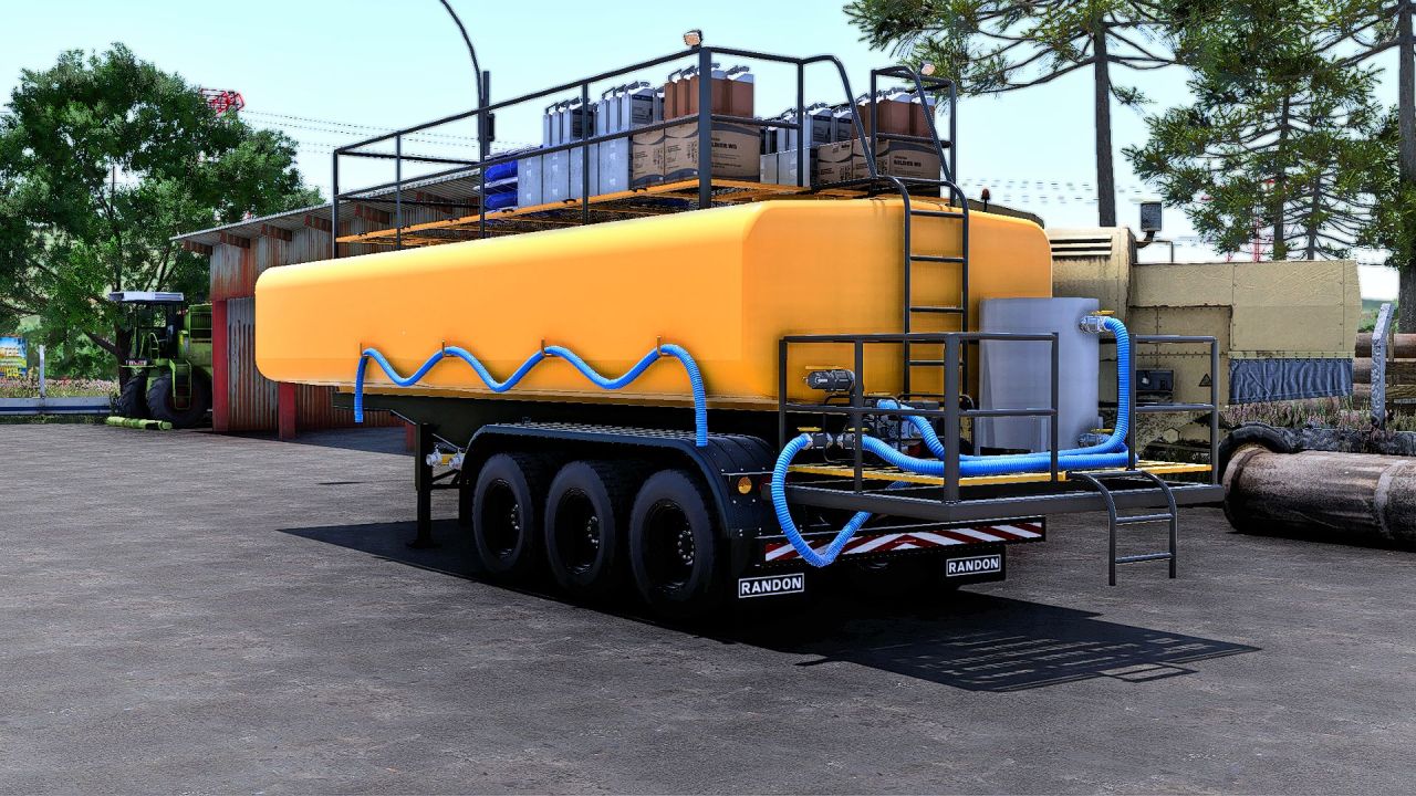 Randon 3-Axle Tank Trailer for Farming Simulator 25
