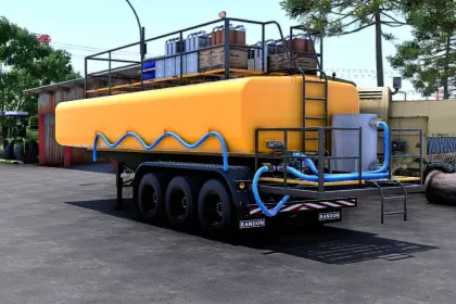 Randon 3-Axle Tank Trailer for Farming Simulator 25 — 2