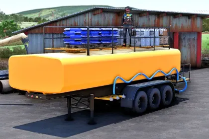 Randon 3-Axle Tank Trailer for Farming Simulator 25 — 3