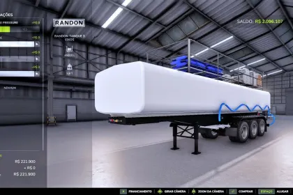 Randon 3-Axle Tank Trailer for Farming Simulator 25 — 4