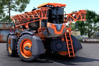 Traktor Jet 3030 do Farming Simulator 25