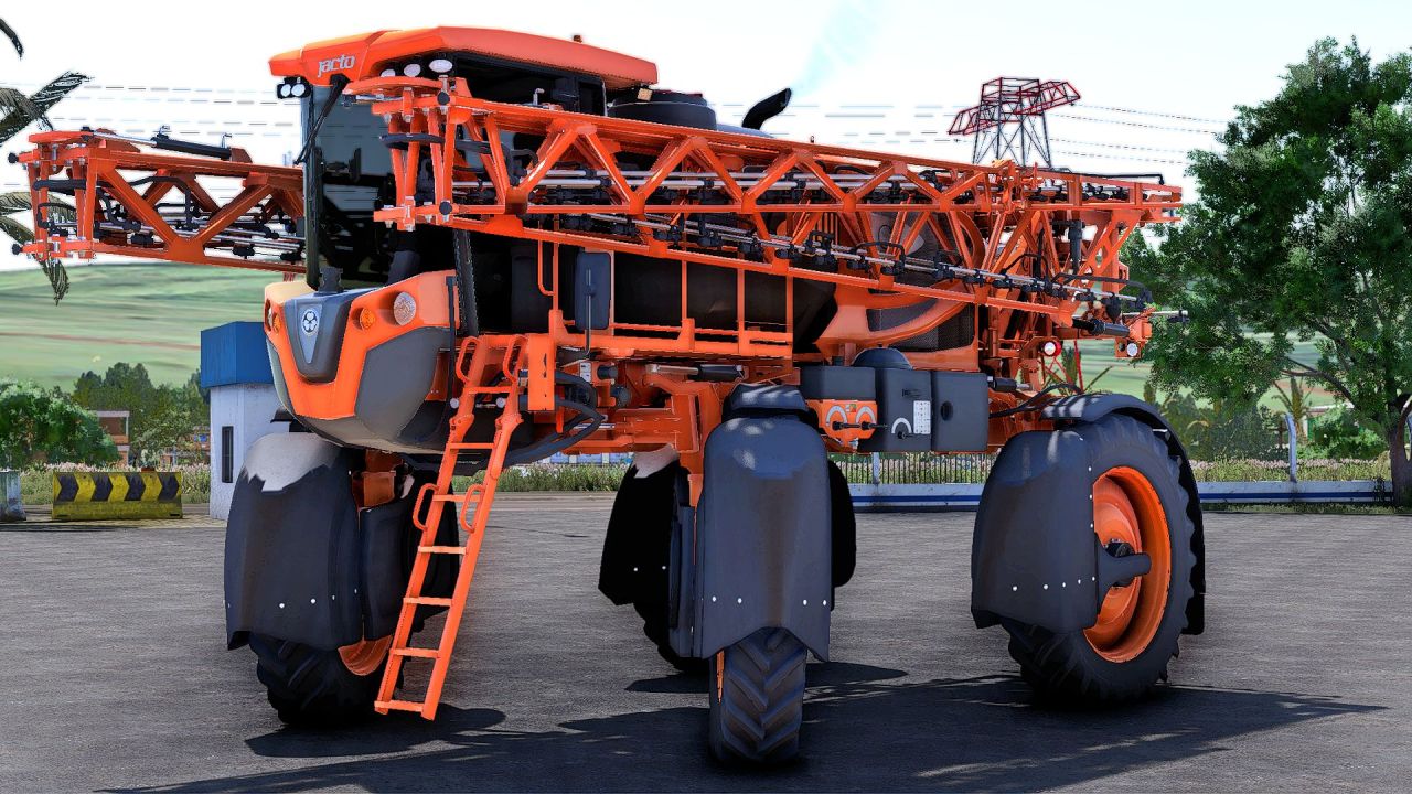 Трактор Jet 3030 для Farming Simulator 25