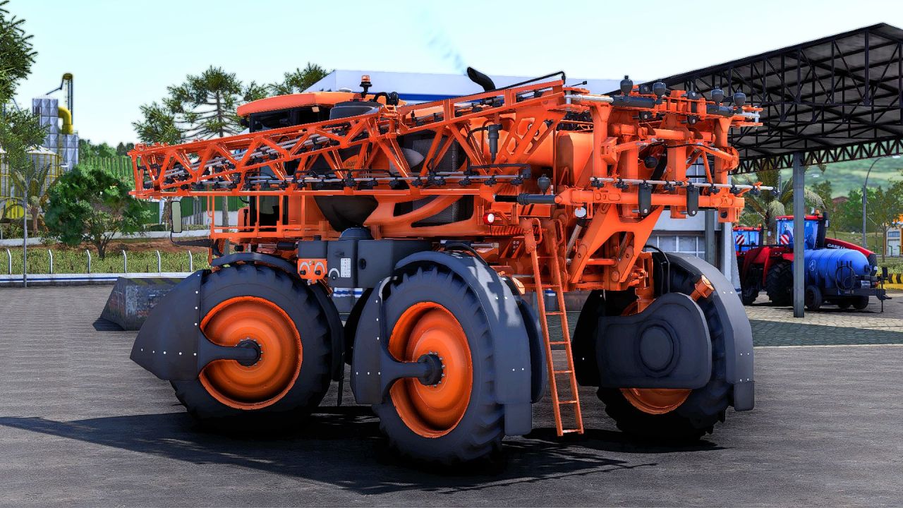 Трактор Jet 3030 для Farming Simulator 25