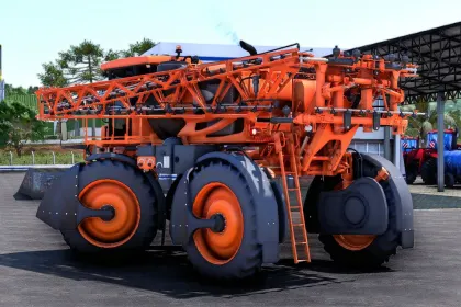 Трактор Jet 3030 для Farming Simulator 25 — 3