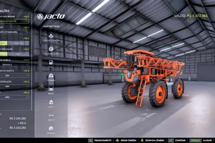 Трактор Jet 3030 для Farming Simulator 25 — 4