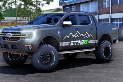 Auto Ford Ranger für Farming Simulator 25