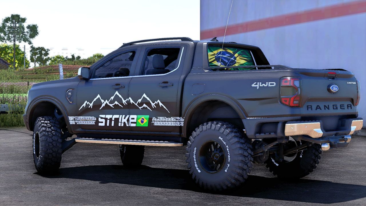 Car Ford Ranger for Farming Simulator 25