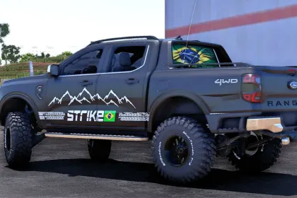 Car Ford Ranger for Farming Simulator 25 — 2