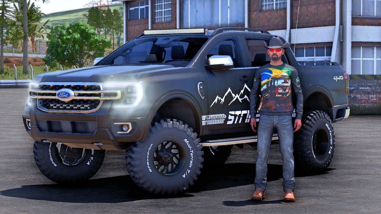 Car Ford Ranger for Farming Simulator 25