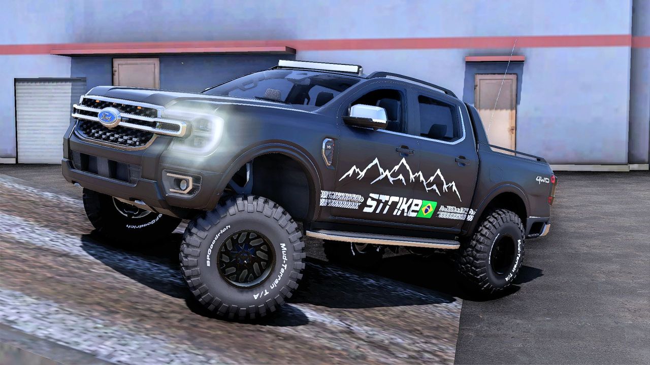 Car Ford Ranger for Farming Simulator 25