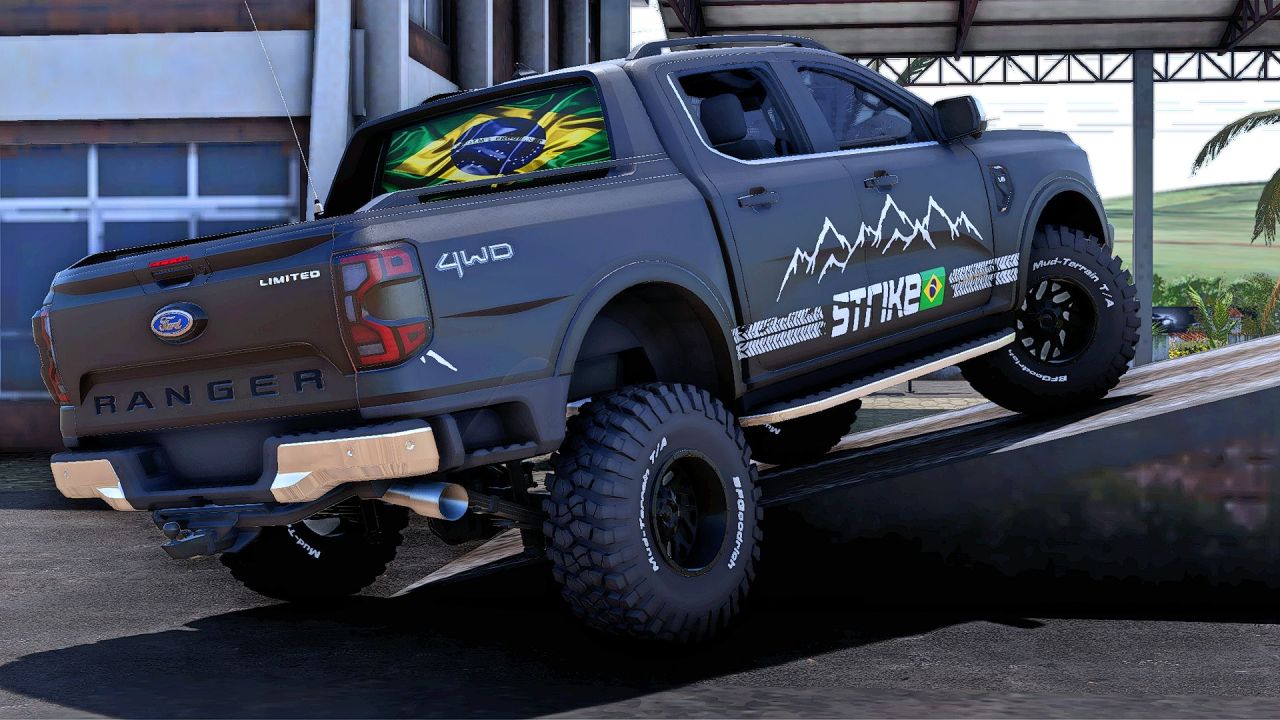 Car Ford Ranger for Farming Simulator 25