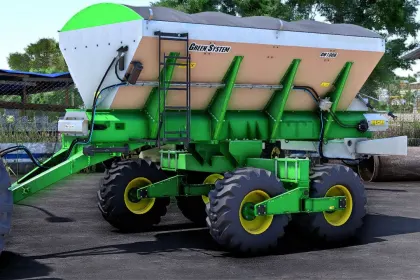 Traktor John Deere DN 1006 do Farming Simulator 25