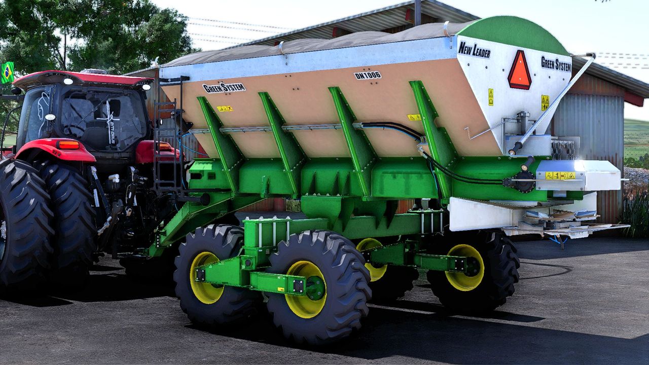 Причепи John Deere DN 1006 для Farming Simulator 25