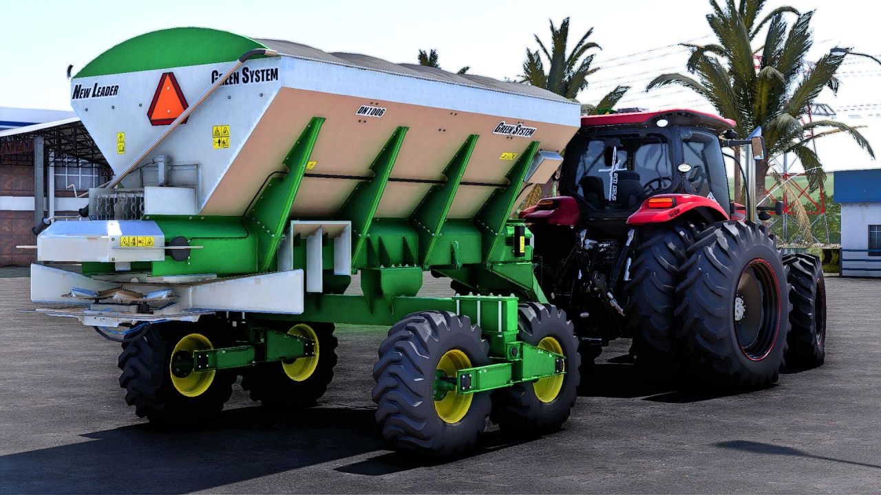 Причепи John Deere DN 1006 для Farming Simulator 25