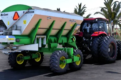 Причепи John Deere DN 1006 для Farming Simulator 25 — 3