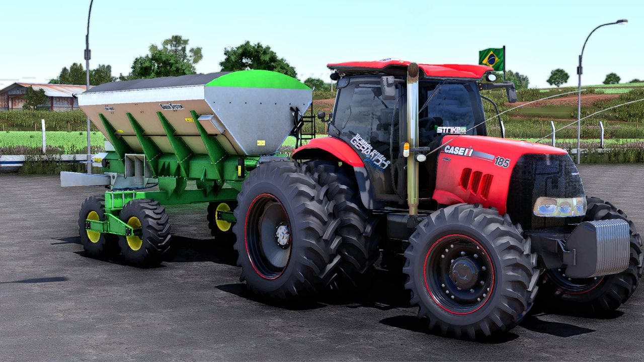 Причепи John Deere DN 1006 для Farming Simulator 25