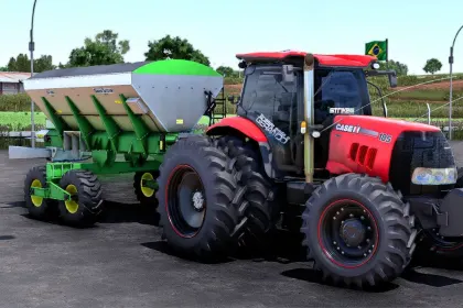 Причепи John Deere DN 1006 для Farming Simulator 25 — 4