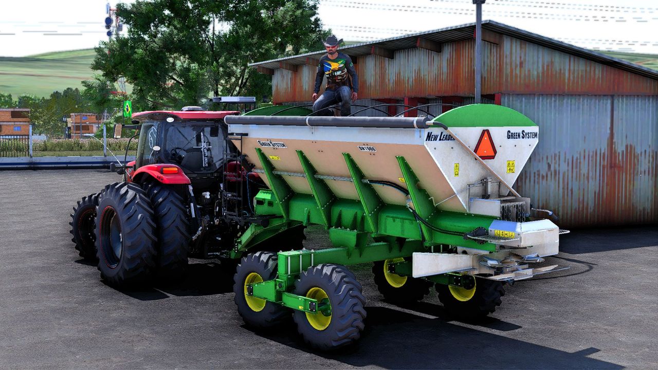Причепи John Deere DN 1006 для Farming Simulator 25