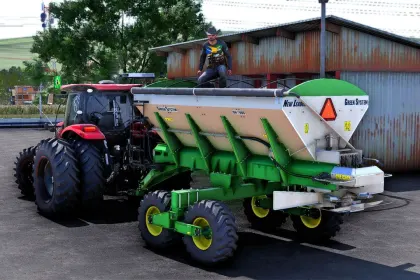 Причепи John Deere DN 1006 для Farming Simulator 25 — 5