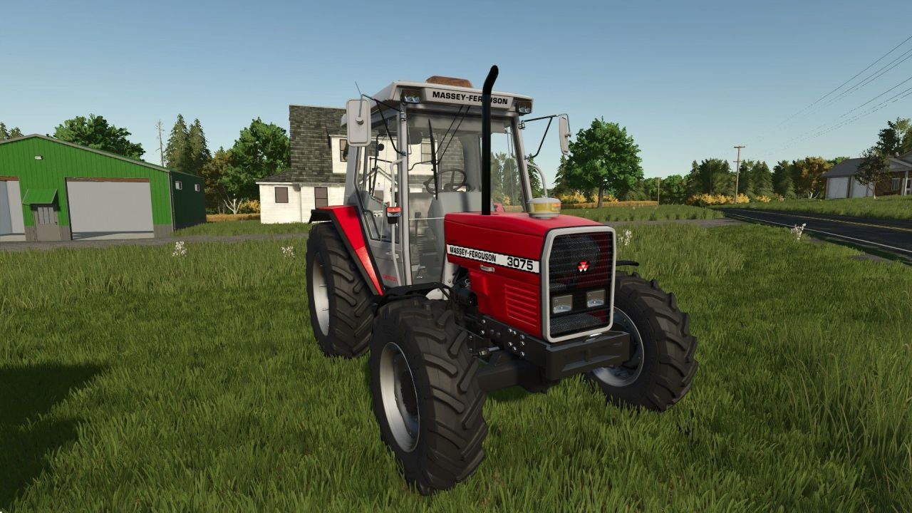 Legendärer Traktor Massey Ferguson 3000 Series (4 Zyl) — Stil Mark I/II und Schnelllader Quickie für FS25