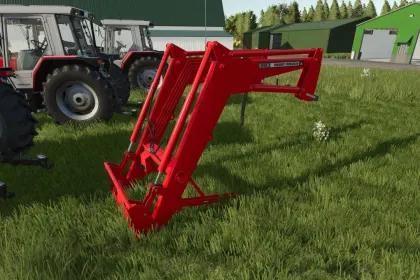 Legendärer Traktor Massey Ferguson 3000 Series (4 Zyl) — Stil Mark I/II und Schnelllader Quickie für FS25 — 6