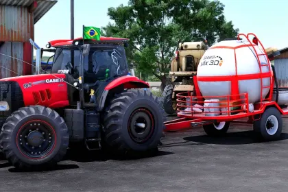 Mieszalnik Speed Mix 3000 do Farming Simulator 25